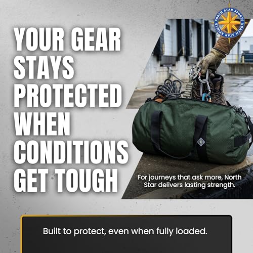 131L Expedition Heavy Duty Duffle Bag