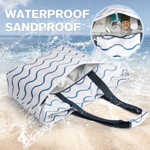Beach Bag Waterproof Pool Bags for Women