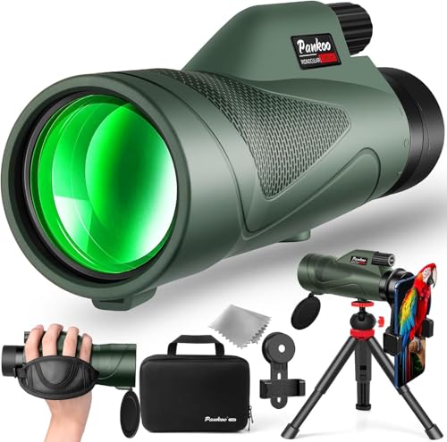 12x60 HD Monocular Telescope for Adults high Powered