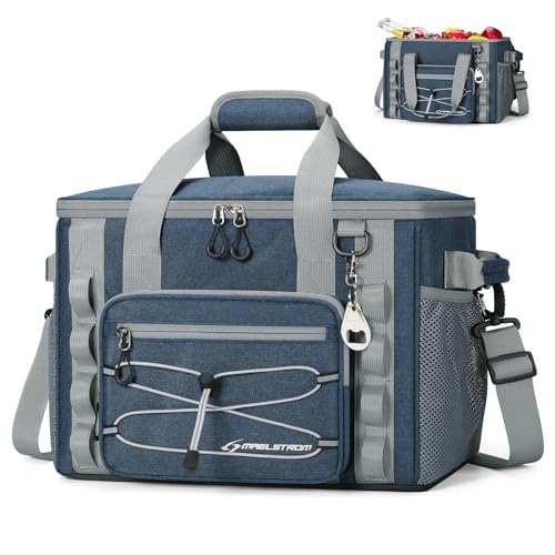 40Can Collapsible Soft Cooler Bag