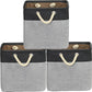 13" x 13" Large Fabric Storage Cubes (3 Count)