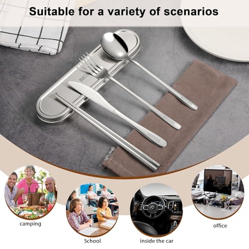 Travel Cutlery Set