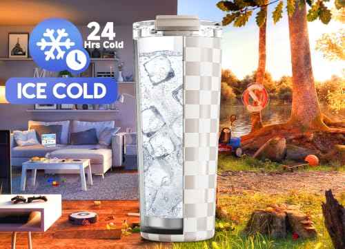 24 oz Insulated Travel Coffee Mug
