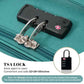 4 Piece Expandable Luggage Set (4 Count)