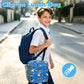 Kids Lunch box Insulated Soft Bag Mini Cooler Back to School Thermal Meal Tote Kit for Girls