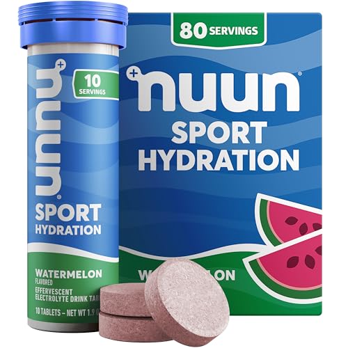 Sport Electrolyte Tablets (80 Count)