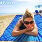 Microfiber Beach Towel with Bag Oversized 71x32 Sand Free 2 Pack (2 Count)