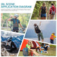 20L Hiking Backpack for Men Women Lightweight Foldable Small Daypack for Travel Camping Outdoor