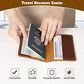 Leather Passport Holder