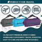 Travel Blanket Airplane Compact with Bag Lightweight