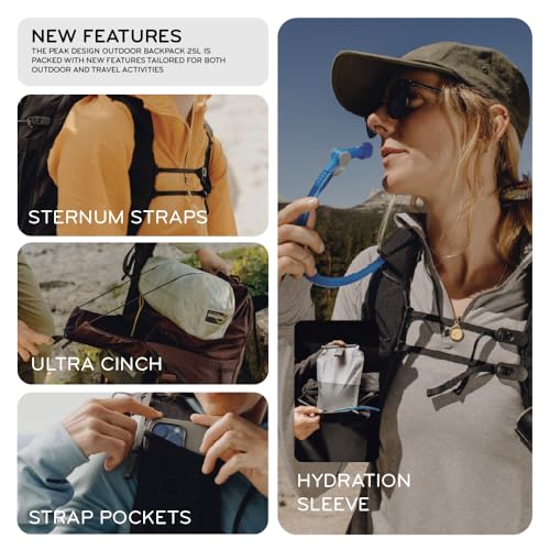 Outdoor Backpack 25L
