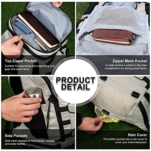 35L Hiking Backpack