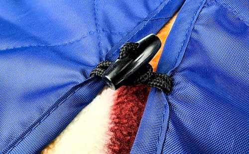 Waterproof 350 GSM Fleece or Sherpa Stadium Blanket