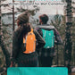 Foldable Small Hiking Backpack with 3 Strap Pockets