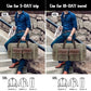 Waxed Canvas Duffle Bag for Men