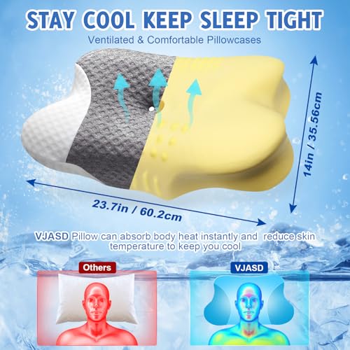 Cervical Neck Pillows with Memory Foam