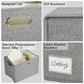 15" Fabric Storage Box with Lids (3 Count)