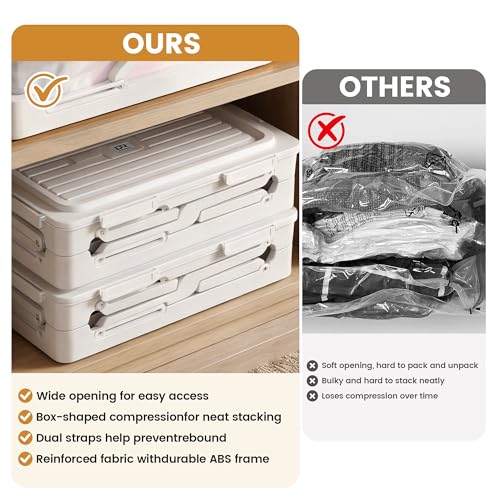 Storage Bags for Clothing (2 Count)