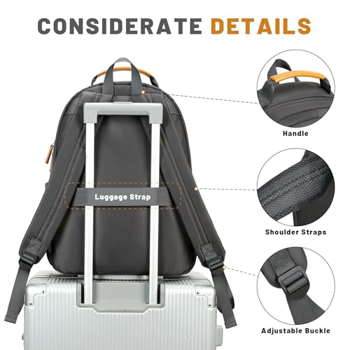 Waterproof Travel Backpack for Adults