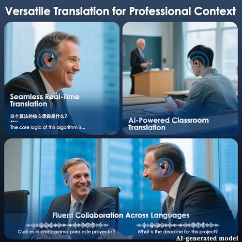 Translation Earbuds Real Time AI
