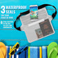 Waterproof Pouch with Waist Strap (2 Count)