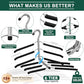 Space Saving 6 Tier Coat Hangers