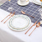 20 Piece Rose Gold Silverware Set for 4 (20 Count)