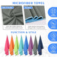 2 Pack Microfiber Camping Towels (2 Count)