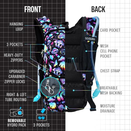 Sojourner Rave Hydration Pack