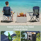 Breathable Camping Chairs (2 Count)