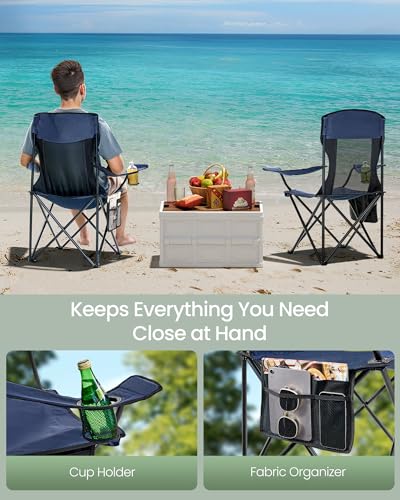Breathable Camping Chairs (2 Count)