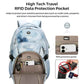 Design Backpack for Men with USB Charging Port SD803