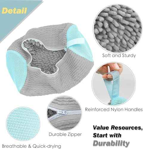 Shoe Washing Machine Bag (2 Count)
