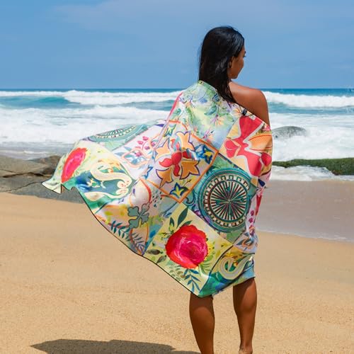 Quick Dry Towel Extra Large Waffle 78x35 Inch