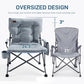 Padded Oversized Folding Camping Chair for Adults