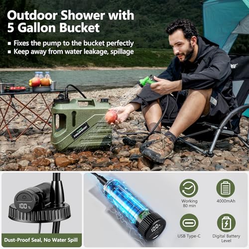Portable Shower for Camping