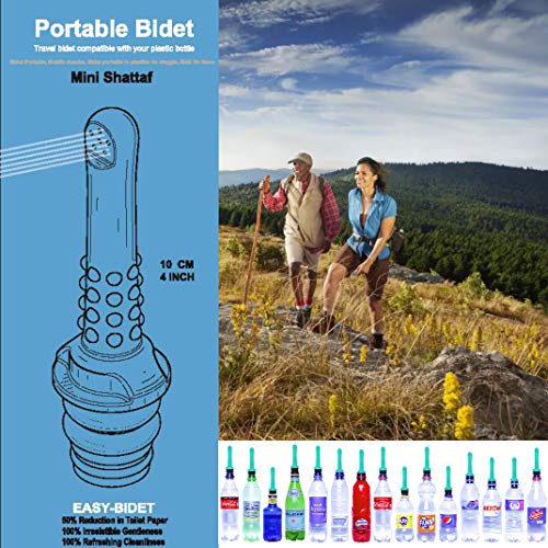 2PCS Backpacking Bidet (2 Count)