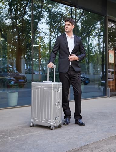All Aluminum Magnesium Luggage 28inch