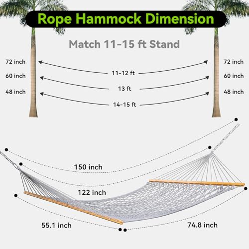 Double Hammock for 2 Person