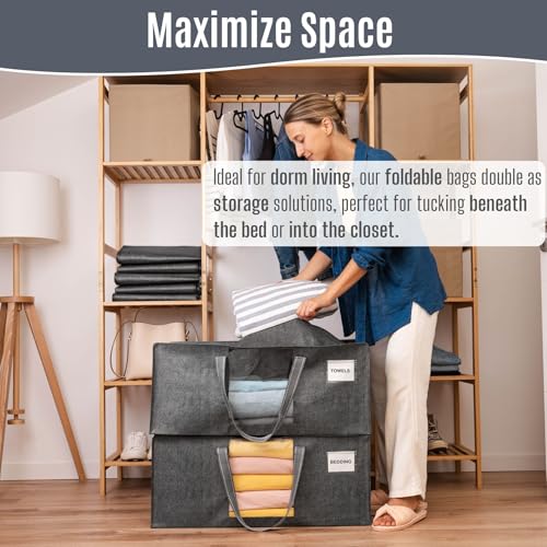 Heavy Duty Moving Bags (4 Count)