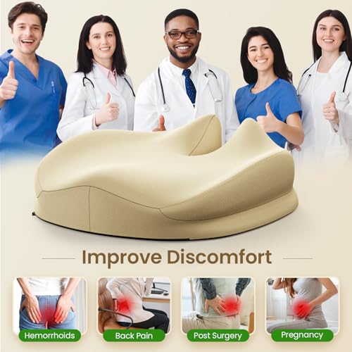 Large Seat Cushion for Office Chair