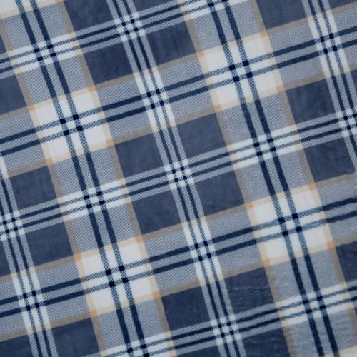 Sherpa Blanket Queen Plaid Thick Bed Blanket