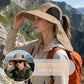 Sun Hat for Men Women with Neck Flap