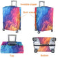Thicker Travel Luggage Covers with Luggage Tag For Suitcase Tsa Approved