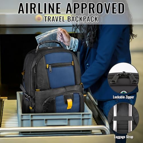 Large Laptop Backpack for Men