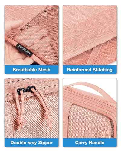 Compression Packing Cubes for Travel (6 Count)
