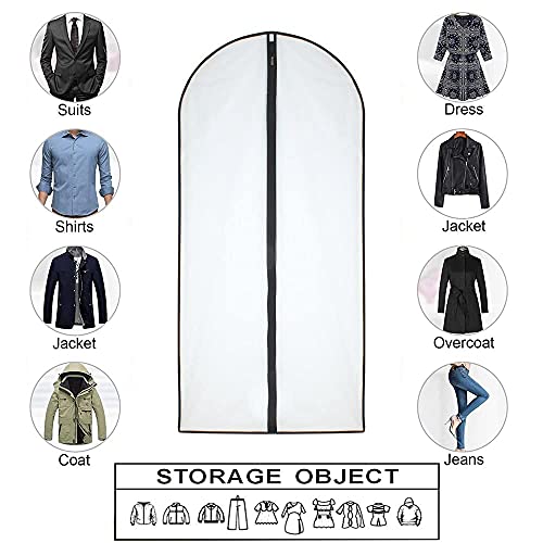Garment Bags for Hanging Clothes (6 Count)