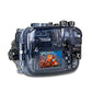 Seafrogs 40m 130ft Waterproof Underwater Camera Housing Waterproof Case for A6000 A6300 A6500 Compatible with 16