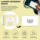 Laundry Detergent Sheets 64 loads (64 Count)