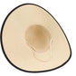 Women Twine Wide Brim Straw Hats Big Floppy Summer Hat Foldable Roll up Cap Beach Sun Hat UPF 50+